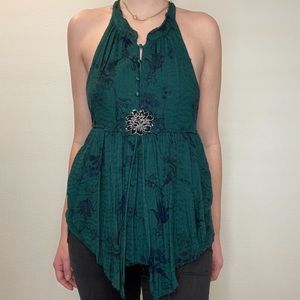 Free people blue and green too